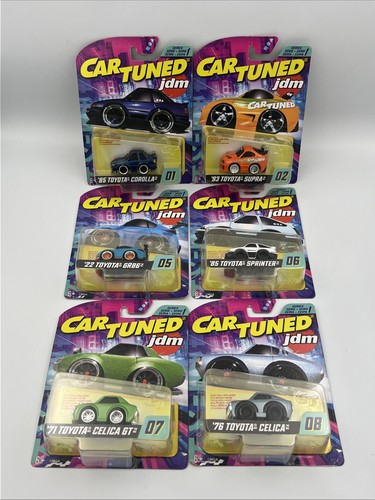 Car tuned jdm series of - tuned,