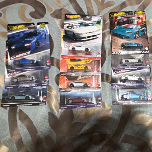 Hot wheels premium lot - hot, 11