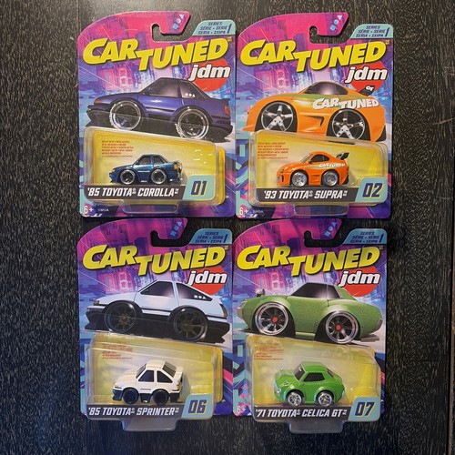 Car tuned series jdm lot - car, 1